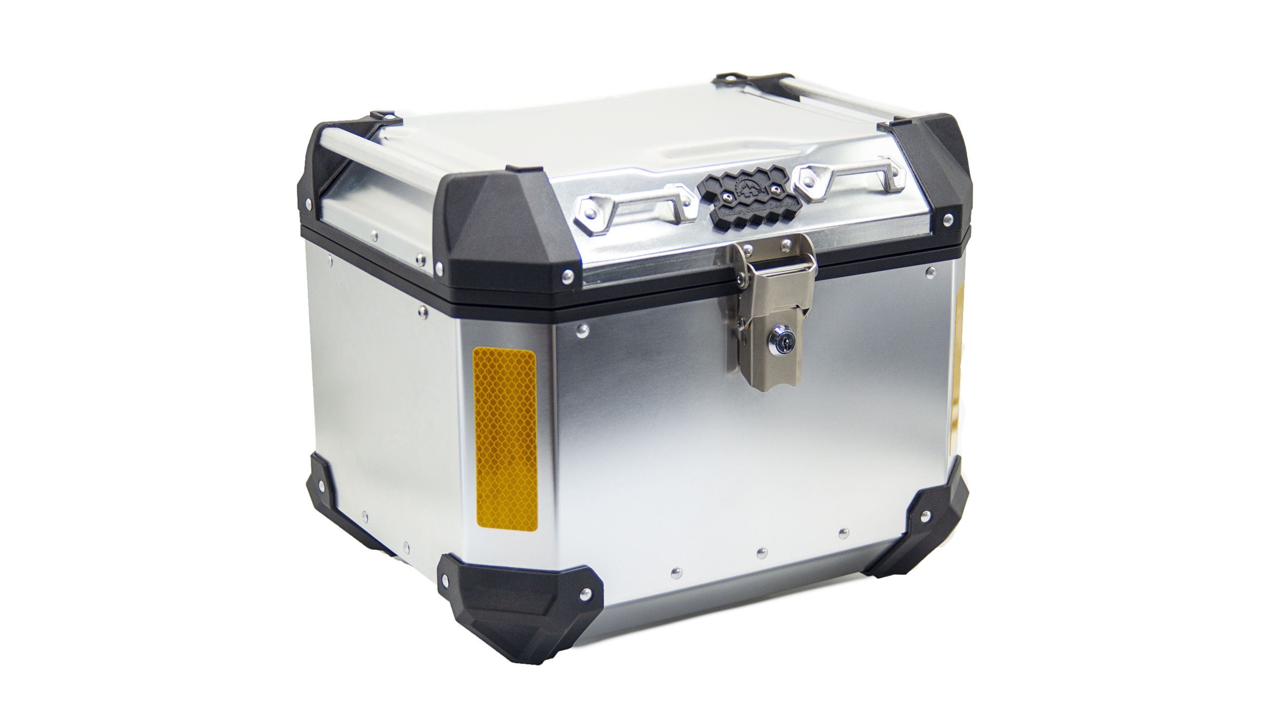 Stainless racks and top case mount plate set