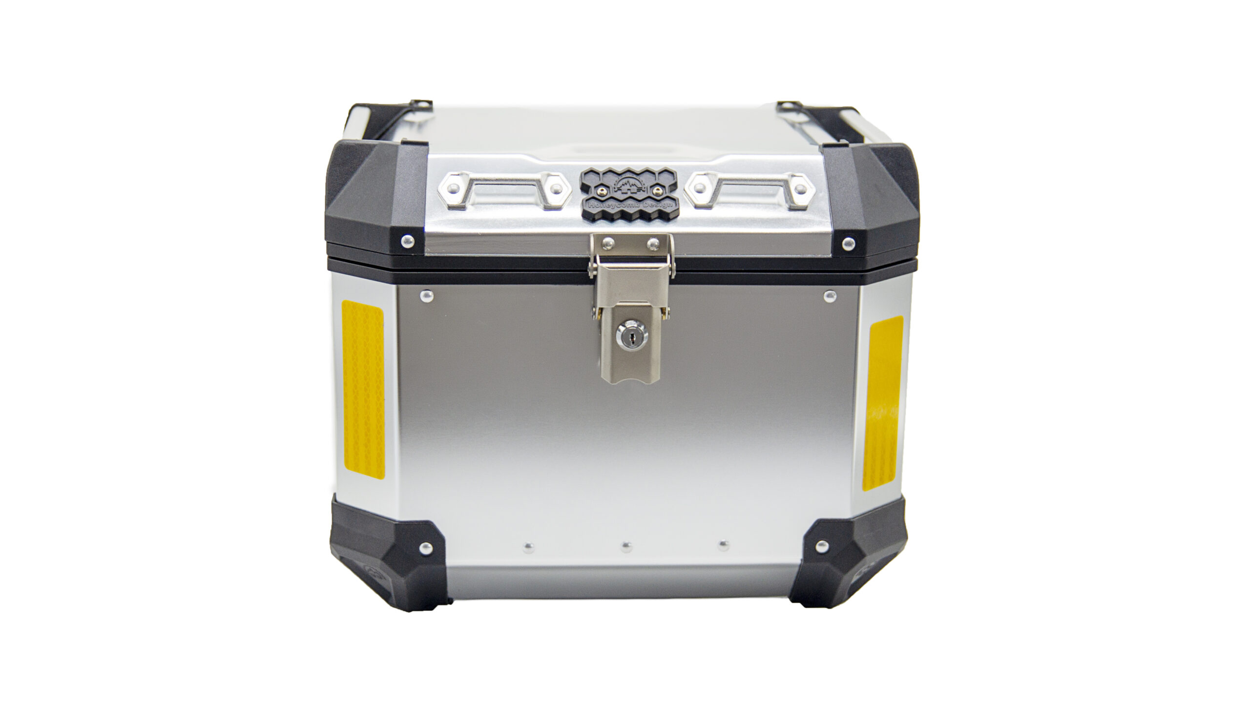 Top case with mounting plate