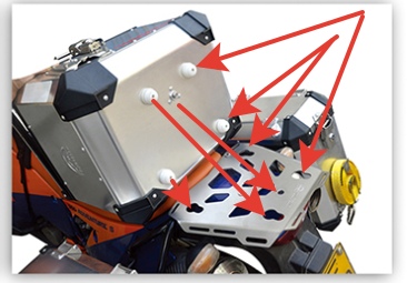 Central case setup scheme